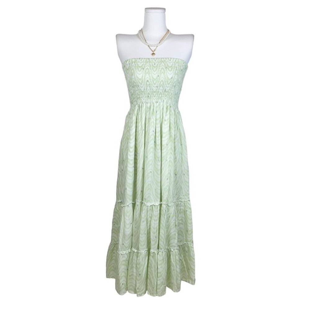 NWT Lusana Rita Midi Dress - Picture 2 of 5